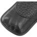 Cigar Case Holder Wear Resistant Cigar Case Easy to Carry for Birthday (Black) - Buy Online on GoSupps.com