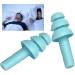 4 Pairs Noise Cancelling Earplugs - Washable Soundproof Silicone for Sleep & Protection - Slow Rebound Design - Buy Online on GoSupps.com