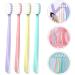 Gatuida Manual Toothbrush Set - 4 Soft Cotton Brushes for Kids | Miss Soft Fur Electric Toothbrush - Buy Online on GoSupps.com