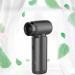 FLCPJGV Portable Cordless Hair Dryer Mini Fan for Convenient Cooling Solution Dark Gray - Buy Online on GoSupps.com