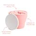 Munchkin C'est Silicone Collapsible Snack Catcher with Lid Coral - Toddler Food Cup - Buy Online on GoSupps.com