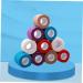 ULTECHNOVO 36 Rolls Sports Kinesiology Tape - Muscle Relief Wear-Resistant Elastic Tapes for Chest Elbow & More - International Shipping Available - Buy Online on GoSupps.com