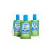 Bullfrog Quik Gel Sunscreen SPF 50 | Reef Friendly/Safe (Oxybenzone & Octinoxate Free) | Broad Spectrum Moisturizing UVA/UVB, 5oz, 3 pack