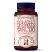 J.P. Nutraceuticals Dr. Josif Pancic Probiotic and Prebiotic Supplement 60 Billion CFU Digestive Enzymes Acid Protection Delayed Release 60 Capsules 60 Day Supply