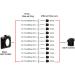 Front Step Up Ring 49mm-80mm Lens Matte Box Adapter | 49mm-77mm Lens Filters Adapter Ring | LingoFoto (49-77mm) - Buy Online on GoSupps.com