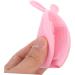  WOONEKY WOONEKY 4 Pieces Cleansing Brush Rabbit Ears Facial Massager Facial Cleanser Body Massager Face Massager Miss Cute Silica Gel Cleaning Brush - Buy Online on GoSupps.com