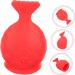 NOLITOY 2pcs Silicone Fish Lip Filler (red) Para Mouth Device Lip Plumper Treatment Plumping Lab 8.2x6cmx2pcs Redx2pcs - Buy Online on GoSupps.com