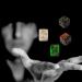48-Piece Glitter Sparkle MTG Dice Set for Magic The Gathering - Loyalty & Token Counters - Starry Marble D6 Cube - CCG Gaming Accessory - Buy Online on GoSupps.com