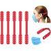 Adjustable Anti-Slip Plastic Mask Extenders - 5 Pack Clips for Pain Relief & Comfort - Buy Online on GoSupps.com