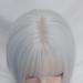 Shop Blue Gray Bob Wig 55*65cm - 2 Pieces Heat-Resistant Short Wigs for Women | Stylish & Natural Look - Buy Online on GoSupps.com