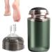 Foot Scrubber Electric Removable Small Foot Scrubber | Washable Foot Callus Remover Tool Rechargeable Feet Pedicure Tools for Men Women Dead Cracked Hard Skin Green - Buy Online on GoSupps.com