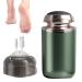 Foot Scrubber Electric Removable Callus Remover Portable Foot Sander Rechargeable Foot File Foot Callus Remover Tool Feet Pedicure Tools for Powerful Exfoliation Green