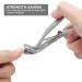 Nail Clippers for Thick Nails Large Toe Nail Clippers for Thick Nails 15mm Wide Jaw Opening Finger Nail Clippers with Sharp Curved Blade with Nail File for Men Women Senior - Buy Online on GoSupps.com