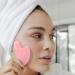 Tadipri Gua Sha - Gua Sha Face - Gua Sha Stone Jade Rose Quartz - Guasha Facial Treatment - Facial Acupuncture Therapy - Reduce Fine Lines and Wrinkles (Rose Quartz) - Buy Online on GoSupps.com