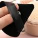 Washable Triangle Shape Powder Puff Mini Cosmetics Soft Cotton Face Powder Lightweight Puff Makeup Tools Beauty Puff Sticking Evenly Cosmetic Tools (Triangle Black_3pcs) - Buy Online on GoSupps.com