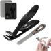 Cumuul ClipMaster Pro Cumulus Clipmaster Pro Ergonomic Angled Head Senior Toenail Clipper Sherum Nail Clipper for Seniors(A)