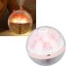 Pink Eternal Flower Essential Oil Diffuser | Aromatherapy LED Humidifier | 270ml Tank 30-50ml/h Spray Volume | Battery-Operated - Buy Online on GoSupps.com
