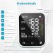 Blood Pressure Monitors CE Approved UK - Blood Pressure Monitor Upper Arm for Home Use Blood Pressure Machine with BP Cuff LED Backlight Display Heart Rate Detection 2x99 Records Cuff 22-42cm - Buy Online on GoSupps.com