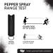 Quick Action Pepper Spray Keychain - Maximum Strength MC 1.44, Pepper Spray Range up to 16 ft, Made in USA by Guard Dog Light Pink/Lilac/Purple/Red/Teal/Black (8 Pack) - Buy Online on GoSupps.com