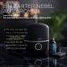 Ipuro Aroma Diffuser Air Sonic Good Mood - Stylish Black Humidifier with Remote Control Interval & Continuous Operation Ultrasound Technology - 1 Pack - Buy Online on GoSupps.com