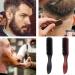 Premium Boar Bristle Beard Brush for Men - Easy-to-Use Mustache & Hair Brush - Perfect for Grooming & Shaving - International Shipping Available - Buy Online on GoSupps.com