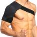 YOUTHINK Shoulder Brace Support Wrap for Arthritis Pain Relief | Unisex Black Shoulder Support - Buy Online on GoSupps.com