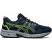 ASICS Kid's Gel-Venture 8 Grade School Running Shoes - French Blue/Hazard Green - Size 5 Big Kid - Buy Online on GoSupps.com