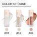 Liquid Glitter Eyeshadow & Eyeliner Makeup Sticks - Waterproof Sparkle Shades for Quick-Drying Shimmer & Shine - Pink, Orange, Golden, Silver - Glitter Eyelid & Eyeshadow Makeup - Buy Online on GoSupps.com