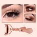 Eyelash Curler with Comb Metal Lash Curler with 2 Refill Pad Precision Lash Curling Tool for Women Girl Eye Makeup Tool Lash Curler with Comb - Buy Online on GoSupps.com