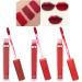 3PC Lipstick Set - Long-Lasting Matte Liquid Lipstick | Waterproof Lip Gloss for Teens | Non-Stick Cup Makeup - Buy Online on GoSupps.com