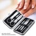 Nail Scissors kit Nail Cutter for Family Use Professional(black) - Buy Online on GoSupps.com