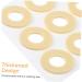 COLLBATH Sheets Latex Corn Stickers Foot Rubbing Pad Toe Spacer Oval- Shaped Callus Pads Cushions Feet Callus Cushions Pads Foot Pad Foot Corn Pads Foot Patch Non-Woven Fabric Care - Buy Online on GoSupps.com