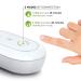 Portable UV Light Sanitizer Box for Smartphone, Keys, Cards, Toothbrush, Makeup & Jewelry - Fast Charge, Aromatherapy - Cell Phone Cleaner - Buy Online on GoSupps.com