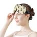 Cute Black Cat Crown Sleep Mask Blindfold | Adjustable Strap, Blocks Light for Travel & Nap | Men Women - Buy Online on GoSupps.com