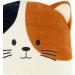 Balvi Foot Warmer Kitty - Cozy Calico Cat Heating Pad (White & Brown) | Polyester Comfort 20x3 - Buy Online on GoSupps.com