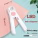 EPROICKS LED Pet Nail Clippers with Safety Guard - Pink - Ideal for Dogs, Cats, Rabbits, Guinea Pigs - Precise Trimming, Anti-Bloodline, Grooming Tool - Buy Online on GoSupps.com
