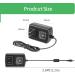 UL Certified AC 100-240V to DC 12V 2A Power Supply Adapter | 5.5mm x 2.1mm Plug for CCTV DVR NVR Led Strip | UL Listed FCC | 1-Pack - Buy Online on GoSupps.com