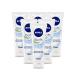 NIVEA Soft Moisturizing Creme 2.60 oz (Pack of 6) - Hydrating Skincare Bundle - Buy Online on GoSupps.com