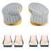 Goofort Women Men Posture Correcting Orthotic Insoles 4 in 1 Gel Insoles Flat feet High Arch Support Orthopedic overpronation Supination Plantar Fasciitis Metatarsalgia X/O Valgus Varus Shoe Inserts Gray Inside High 9-11