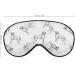 Cute Dalmatian Dog Sleep Mask Eye Cover for Sleeping Blindfold with Adjustable Strap Blocks Light Night Travel Nap for Men Women - Buy Online on GoSupps.com