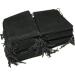 LIFKOME Hair Dryer Pouch Baggies Jewelry Pouches Draw Bags Blow Dryer Bag M Black 18*23cmx2pcs Blackx2pcs - Buy Online on GoSupps.com