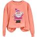 Plus Size Women Pink Christmas Tree Graphic Merry Christmas Sweatshirt Xmas Christmas Long Sleeve Casual Pullover Tops Large New Release04_orange - Buy Online on GoSupps.com