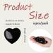 MAIBAOTA Black Obsidian Crystal Healing Crystals Gemstones Pocket Gifts Heart-Shaped Nature Spiritual Energy for Women Men Reiki Divination Balancing Yoga Meditation 10PCS - Buy Online on GoSupps.com