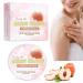 Beurre Corporel Gla Age Corporel Beignet Au Beurre Corporel Body Glaze Cr Me Gla Ante Pour Le Corps Laisse La Peau Douce Et Clatante Sans Tre Grasse For Dry Skin (P che)