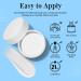 AZUREBEAUTY 2oz White Acrylic Dipping Powder - Long-Lasting, Odor-Free French Manicure Solution | DIY Nail Art Kit | No Lamp Required - Buy Online on GoSupps.com