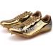TURAFO Mens Track and Field Spikes - Professional Running Nail Shoes - Gold | Teenagers & Boys - Buy Online on GoSupps.com