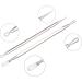 Einfac Pore Cleansers - Blackhead Remover - Acne Pimple Comedone Extractor - Whitehead Removal Tool Kit Set of 6Pcs for Men Women Facial Care Skin Protect with Black Case Package - Buy Online on GoSupps.com