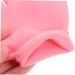 FRCOLOR 2 Pairs Moisturizing Gloves Mittens Lotion Gloves Overnight for Women Gloves for Dry Hand Silicone Glove Lotion Hand Moisturizing Glove Sock Silica Gel Miss Soft Pink - Buy Online on GoSupps.com
