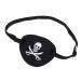 BESPORTBLE Halloween Pirate Eye Patch Skull Crossbone Cool Pirate Eye Mask Cushion Eyeshade for Women Teenager Men Children