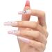 MEGIOR Pearl Gel Nail Polish Mermaid Pink 15ML Mermaid Scales Gel Polish Soak Off UV LED Nail Polish Nail Art Starter Manicure Salon DIY at Home - Buy Online on GoSupps.com